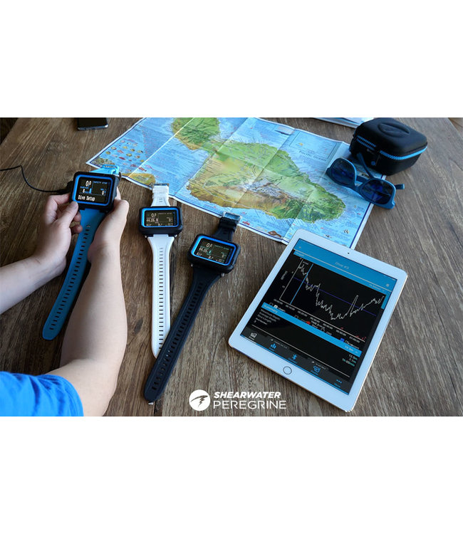 Shearwater Peregrine duikcomputer