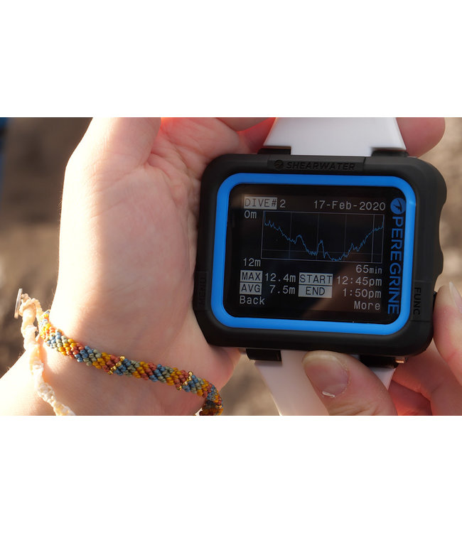 Shearwater Peregrine duikcomputer