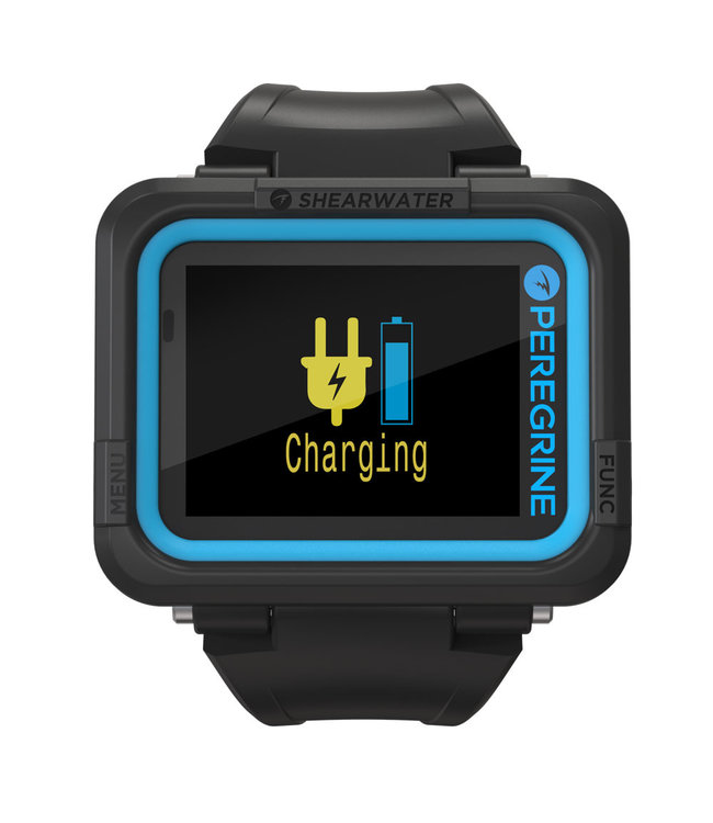 Shearwater Peregrine duikcomputer