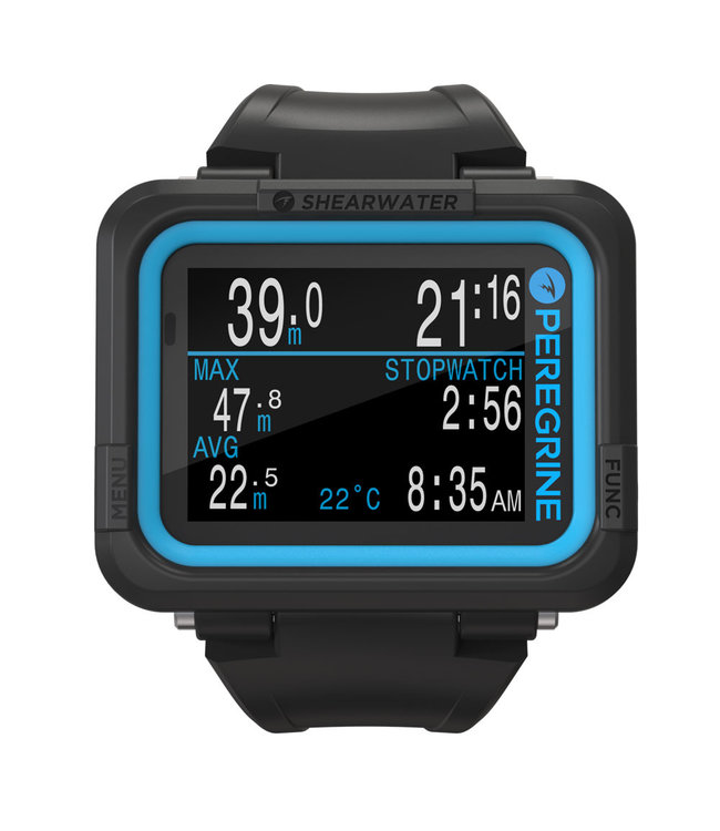 Shearwater Peregrine duikcomputer