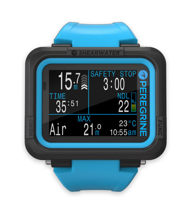 Shearwater Peregrine duikcomputer
