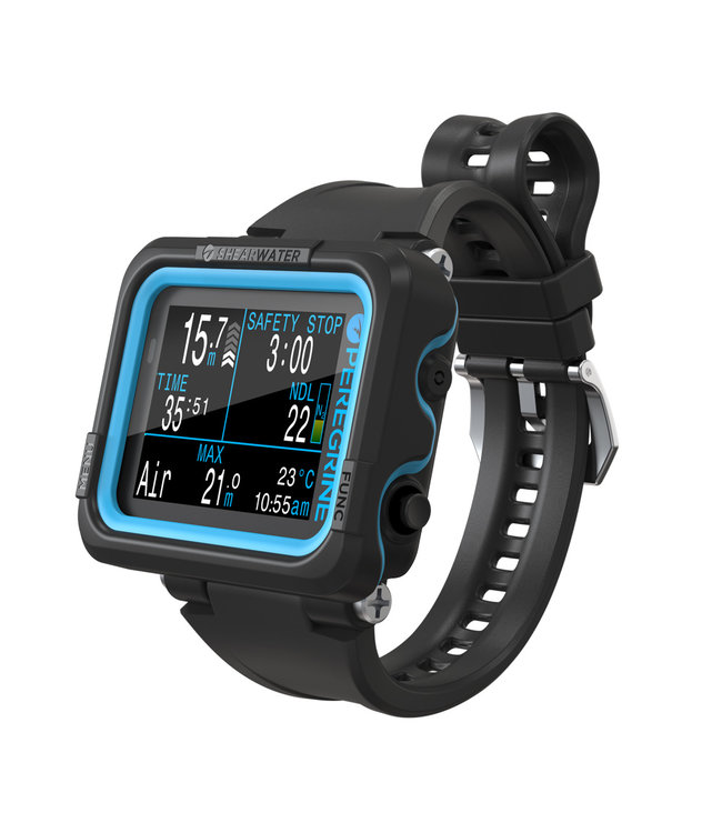 Shearwater Peregrine duikcomputer