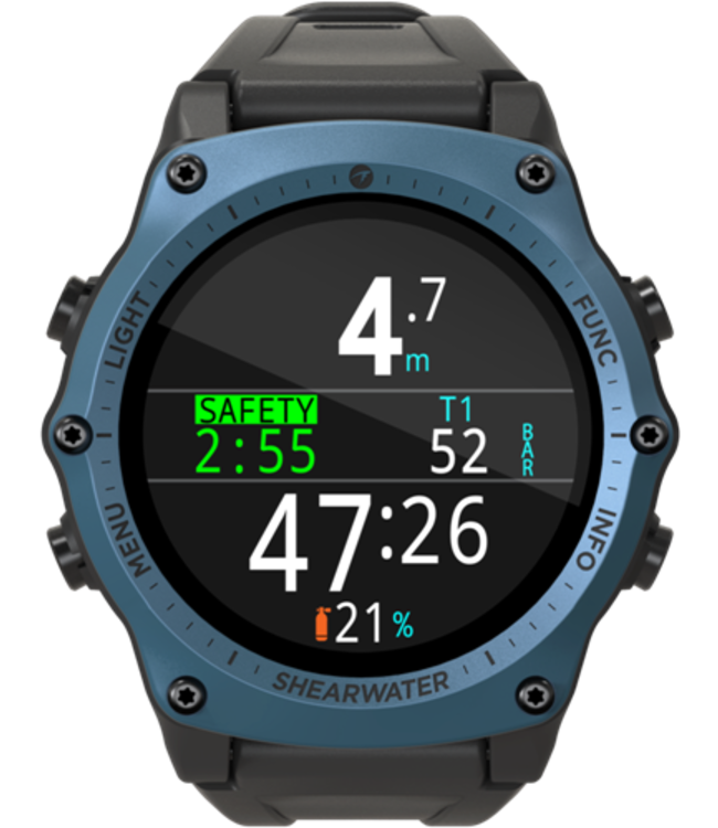 Shearwater Teric Duikcomputer