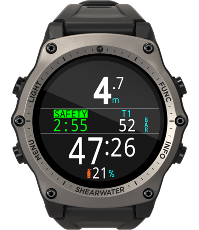 Shearwater Teric Duikcomputer