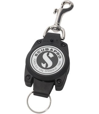 Scubapro Scubapro Premium Retractor met stop Scubapro Scubapro Premium Retractor met stop