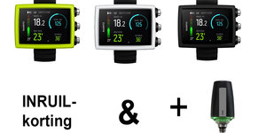 Suunto EON Core duikcomputer ACTIES