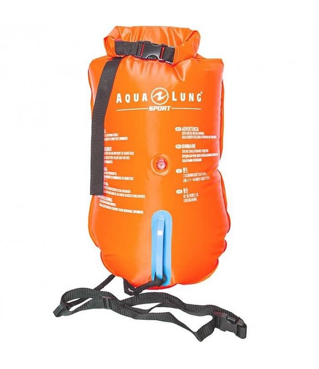 Aqualung  Zwemboei en Drybag