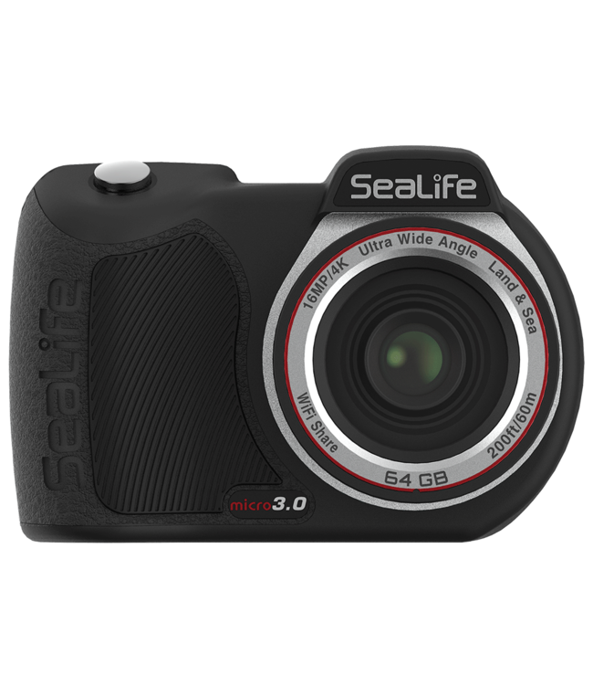 Sealife Micro 3.0 WiFi 64GB 4K Camera