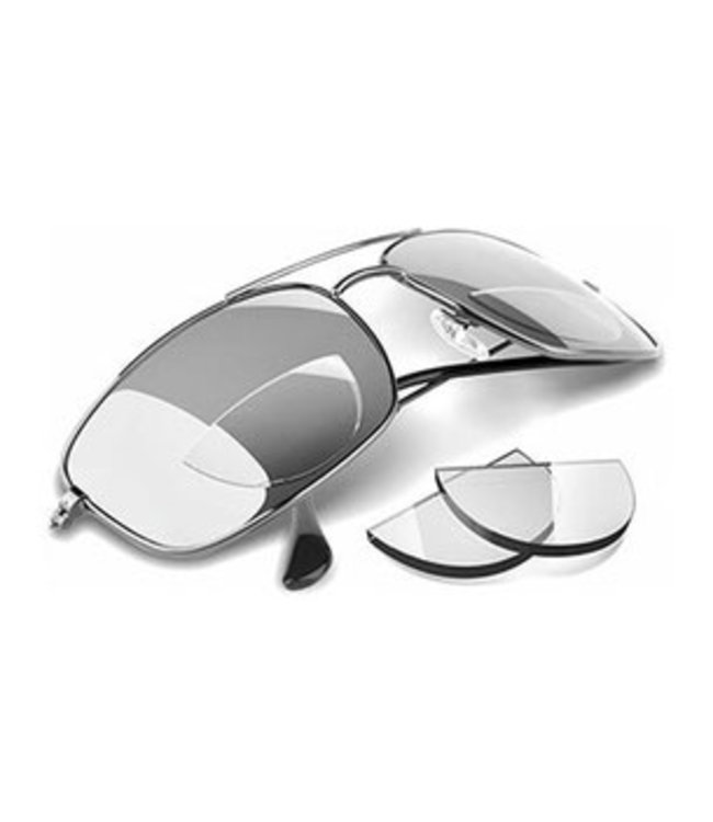 Optx plaklens leesgedeelte