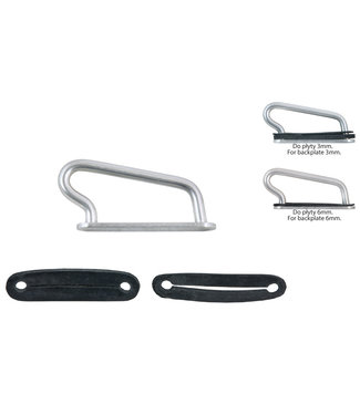 Tecline Chinch adapter voor backplate