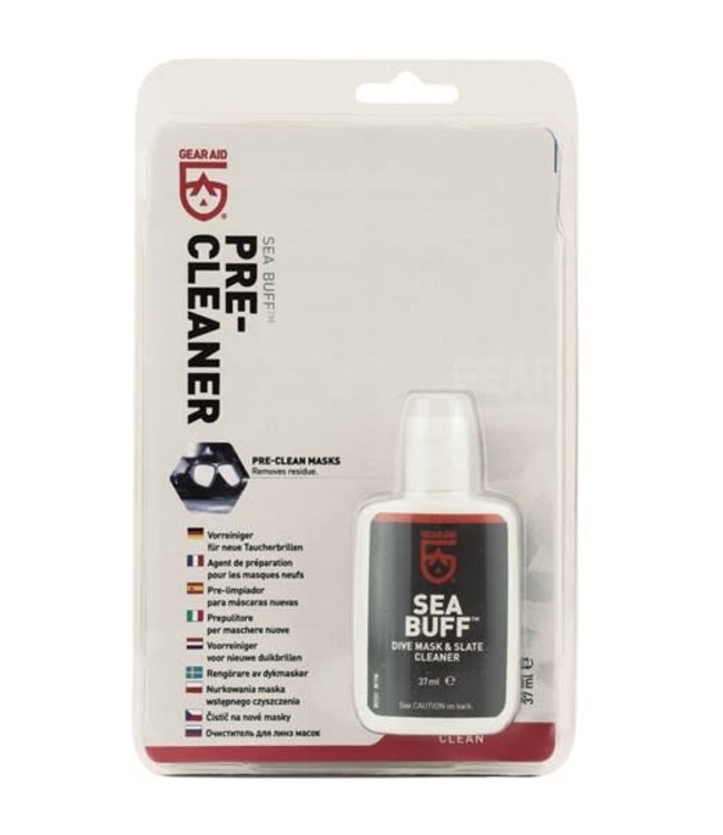 Sea Buff Masker en Slate Cleaner 37ml