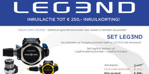 Inruil Aanbieding Aqualung Leg3nd
