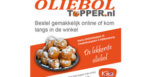 Diveoutlet bakt de lekkerste oliebollen