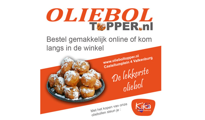 Diveoutlet bakt de lekkerste oliebollen