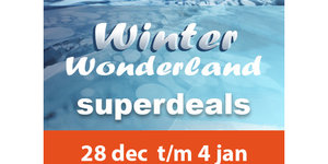 Superdeals tijdens Winter Wonderland