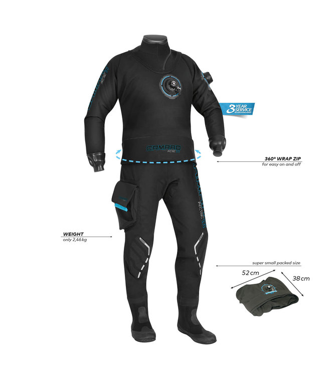 Camaro Artec 3.0 Droogpak heren