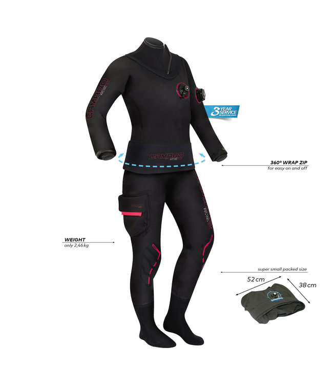 Camaro Artec 3.0 Droogpak dames