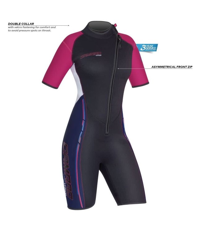 Camaro 3mm Voltage shorty dames