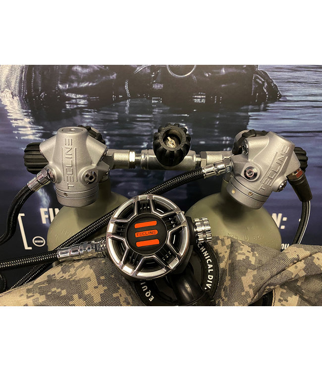 Complete Dubbelset 8,5 liter Tecline V1 ICE met  Donut 17SE