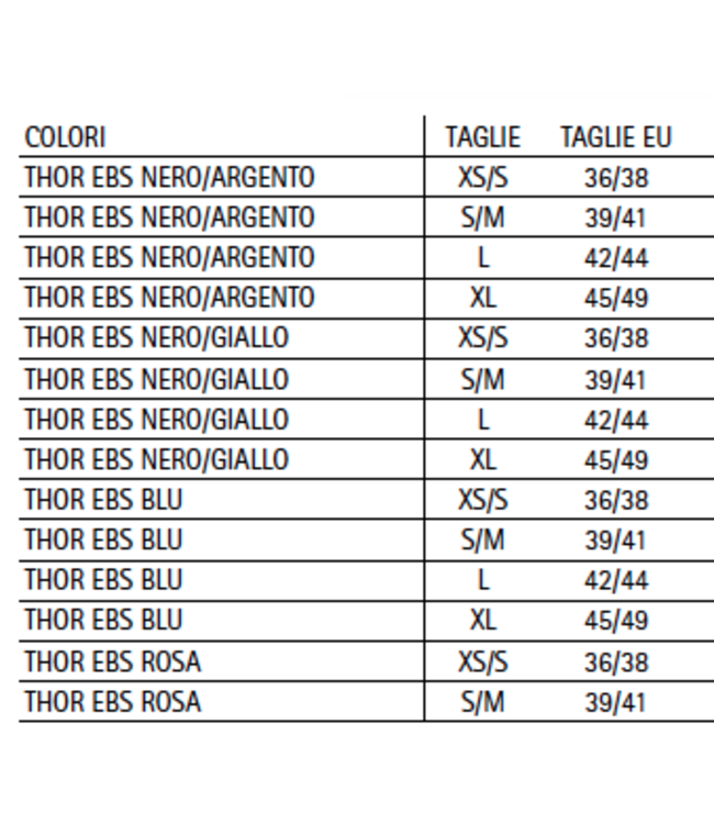 Cressi Thor EBS vinnen