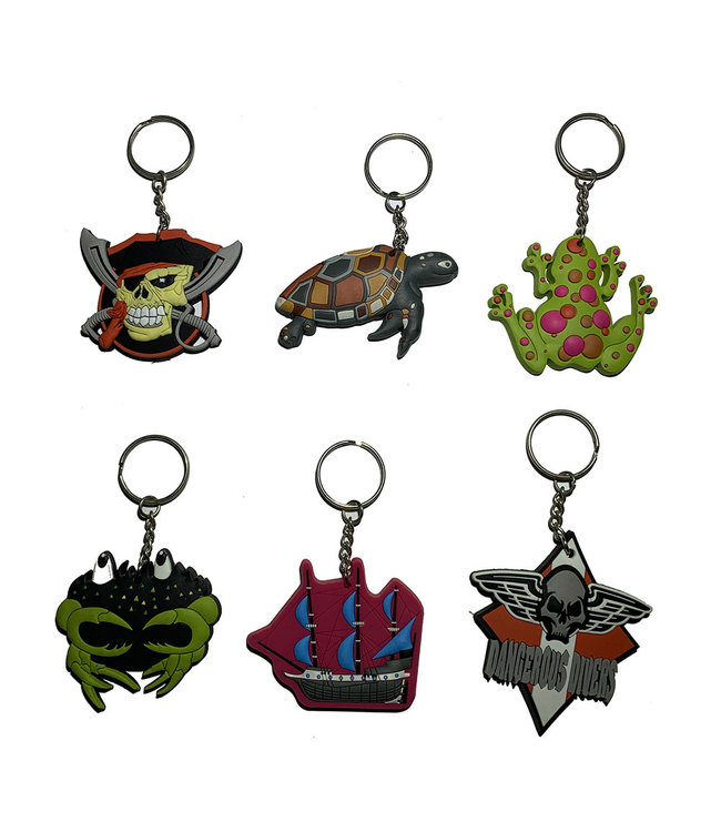 Sleutelhanger Dangerous divers