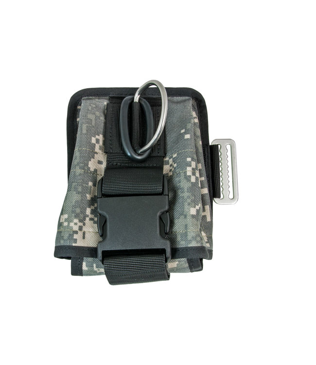 Tecline Dubbele soft loodpocket Links