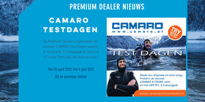 CAMARO Testdagen 8-9 mei en 5-6 juni