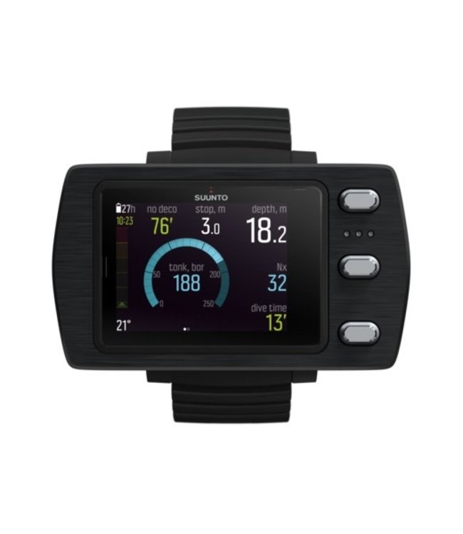 Suunto EON Steel Black Duikcomputer