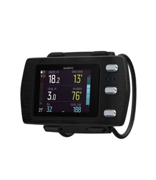 Suunto EON Steel Black Duikcomputer