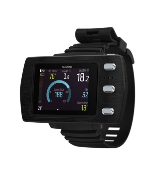 Suunto EON Steel Black Duikcomputer