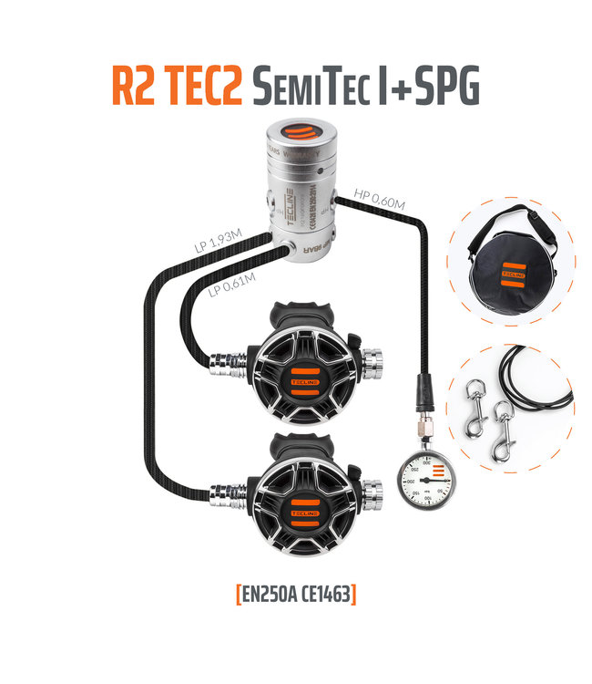 Tecline R2 TEC2 SemiTec I ademautomaat