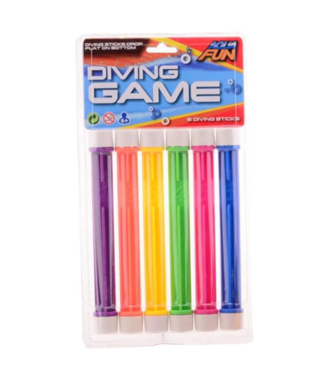 Duikstaafjes 6 stuks