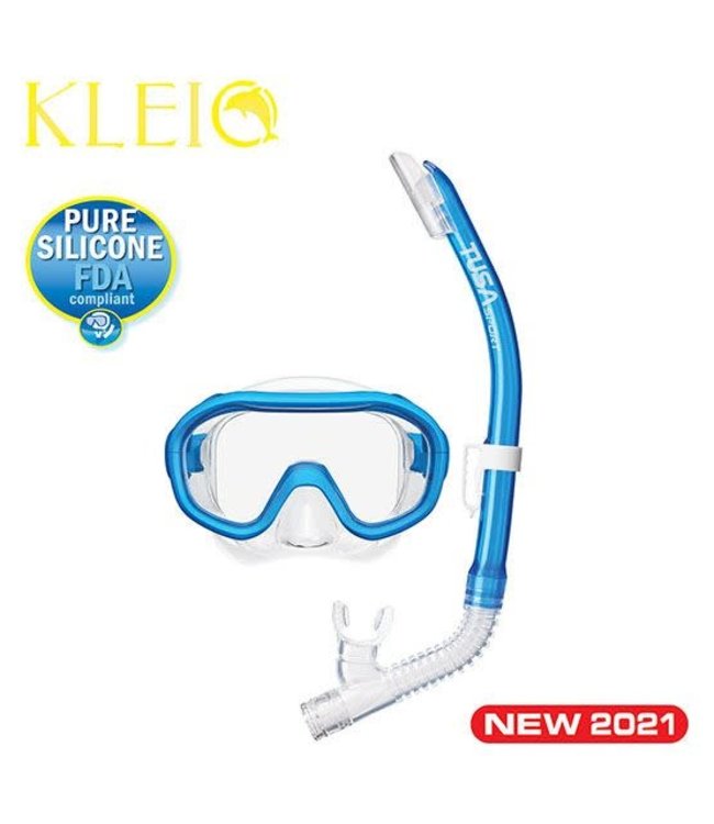 TUSA Mini-Kleio junior snorkelset