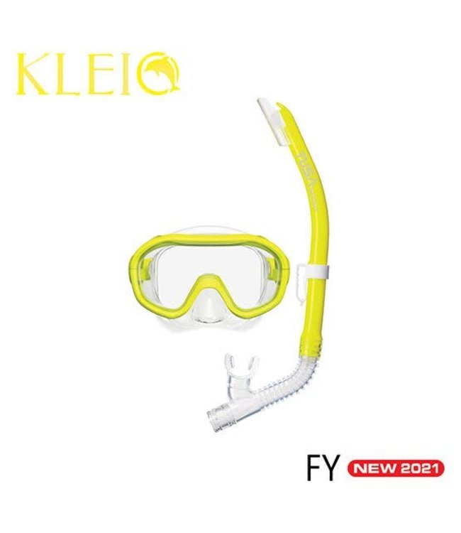 TUSA Mini-Kleio junior snorkelset