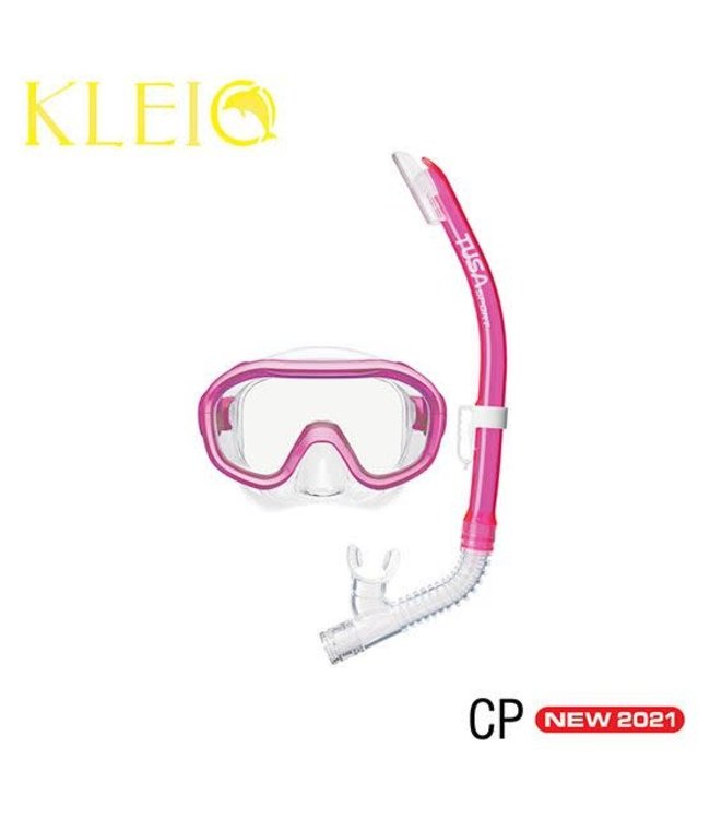 TUSA Mini-Kleio junior snorkelset