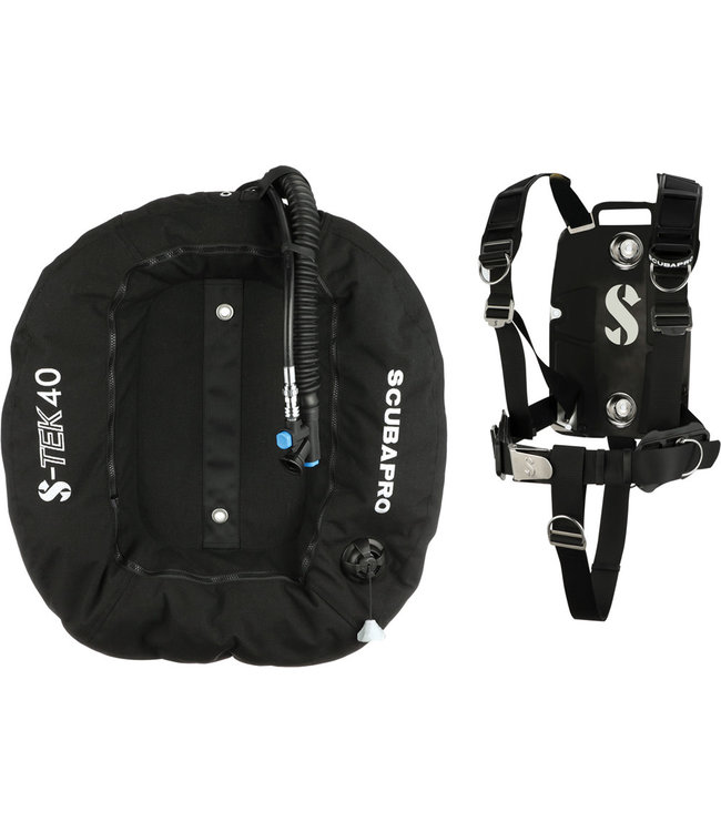 Scubapro S-Tek Pro systeem