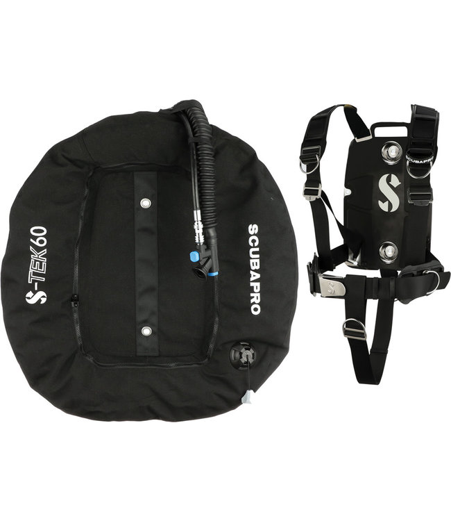 Scubapro S-Tek Pro systeem