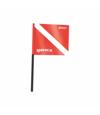 Mares Mares Dive Flag 31,5x31,5 cm