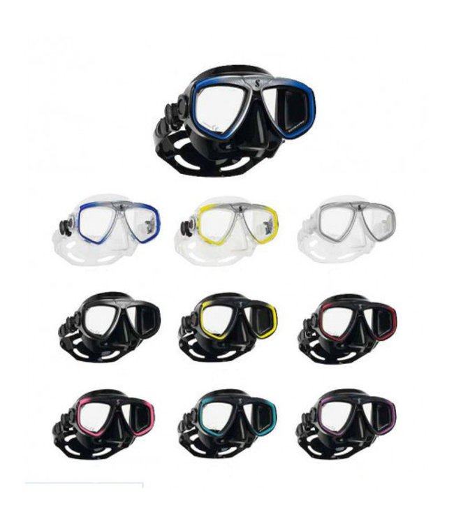 Scubapro Zoom Evo masker