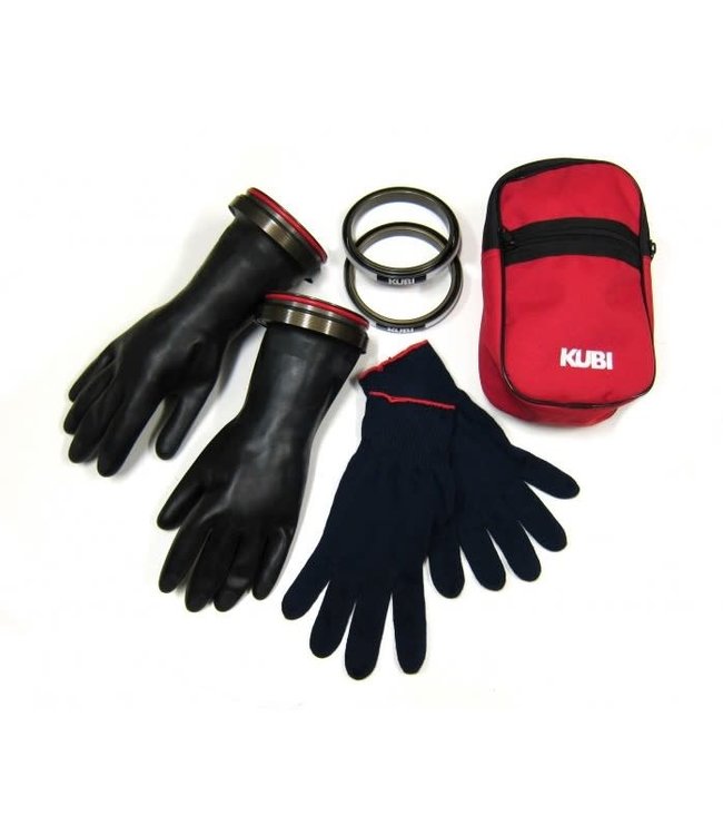 KUBI systeem droogpak handschoen