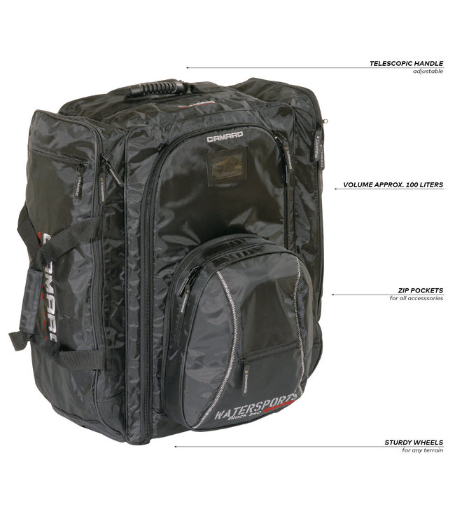 Camaro Black Sea duiktas