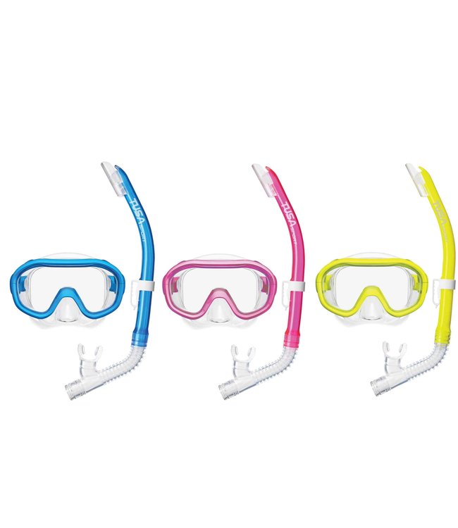 TUSA Mini-Kleio junior snorkelset