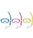 TUSA SPORT TUSA Mini-Kleio junior snorkelset