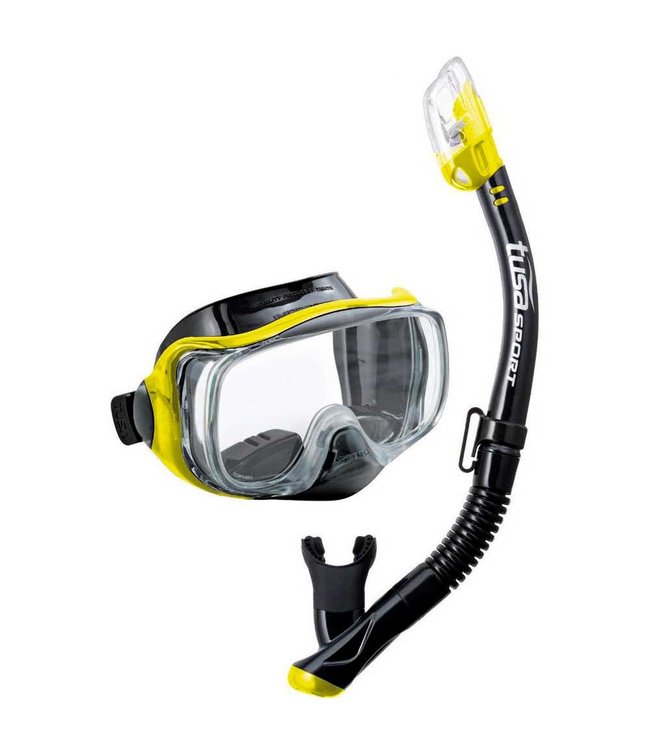 TUSA Imprex 3-D Dry snorkelset