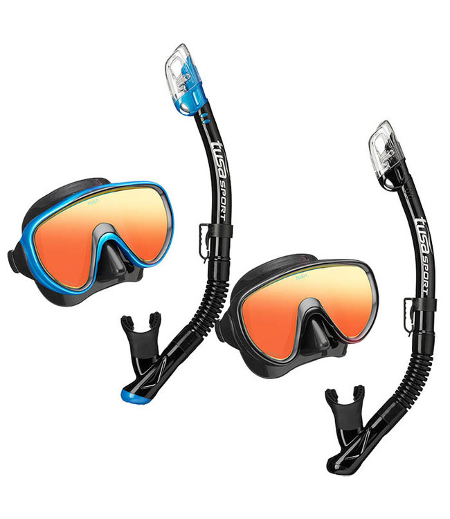TUSA Serene Mirror snorkelset