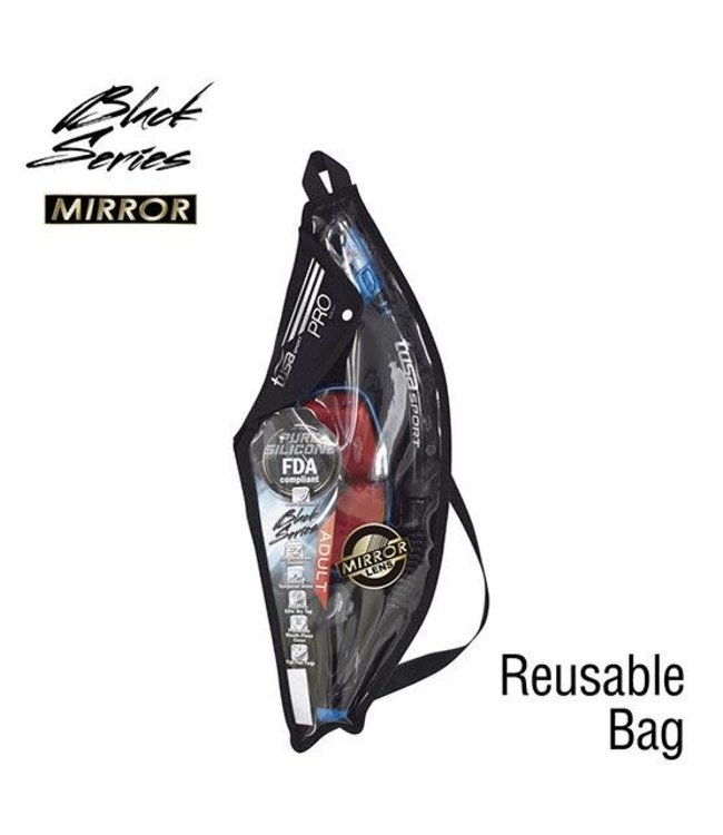 TUSA Serene Mirror snorkelset