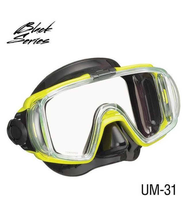 TUSA Visio Tri-Ex snorkelset