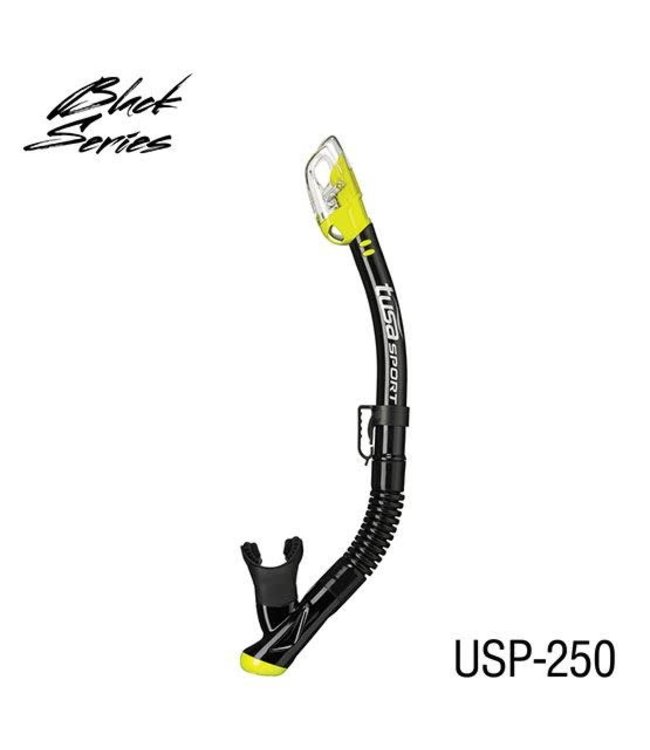 TUSA Visio Tri-Ex snorkelset