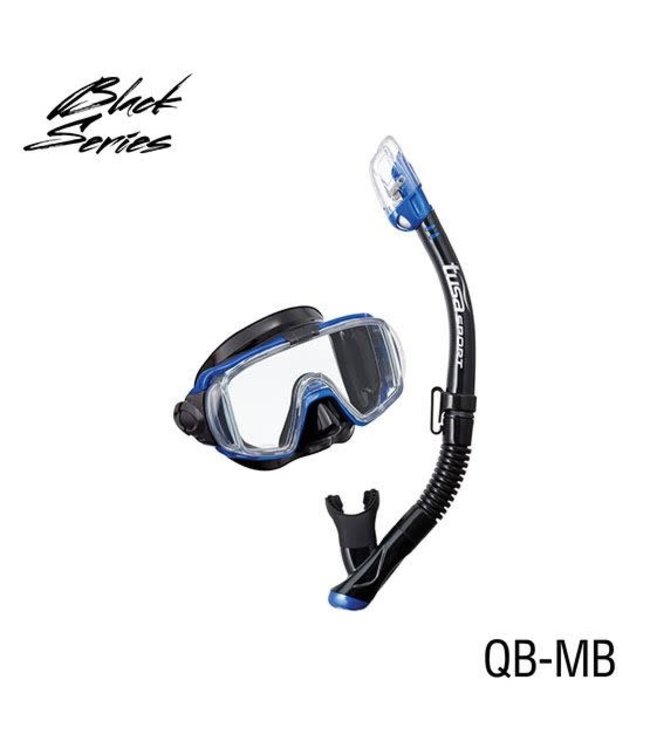 TUSA Visio Tri-Ex snorkelset