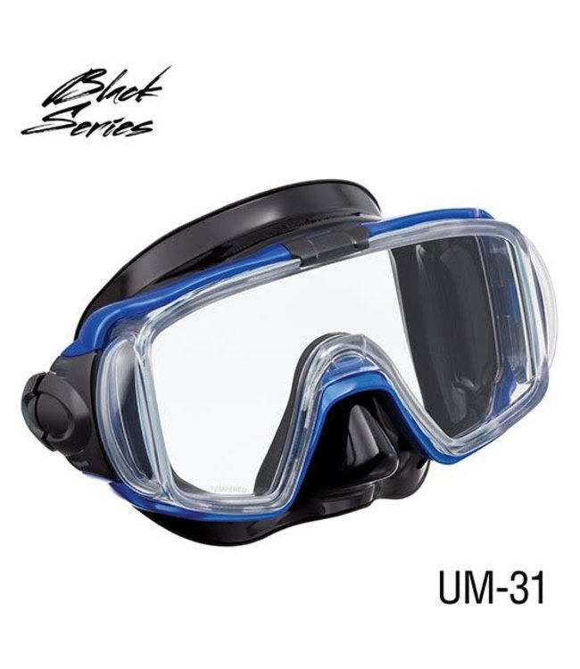 TUSA Visio Tri-Ex snorkelset